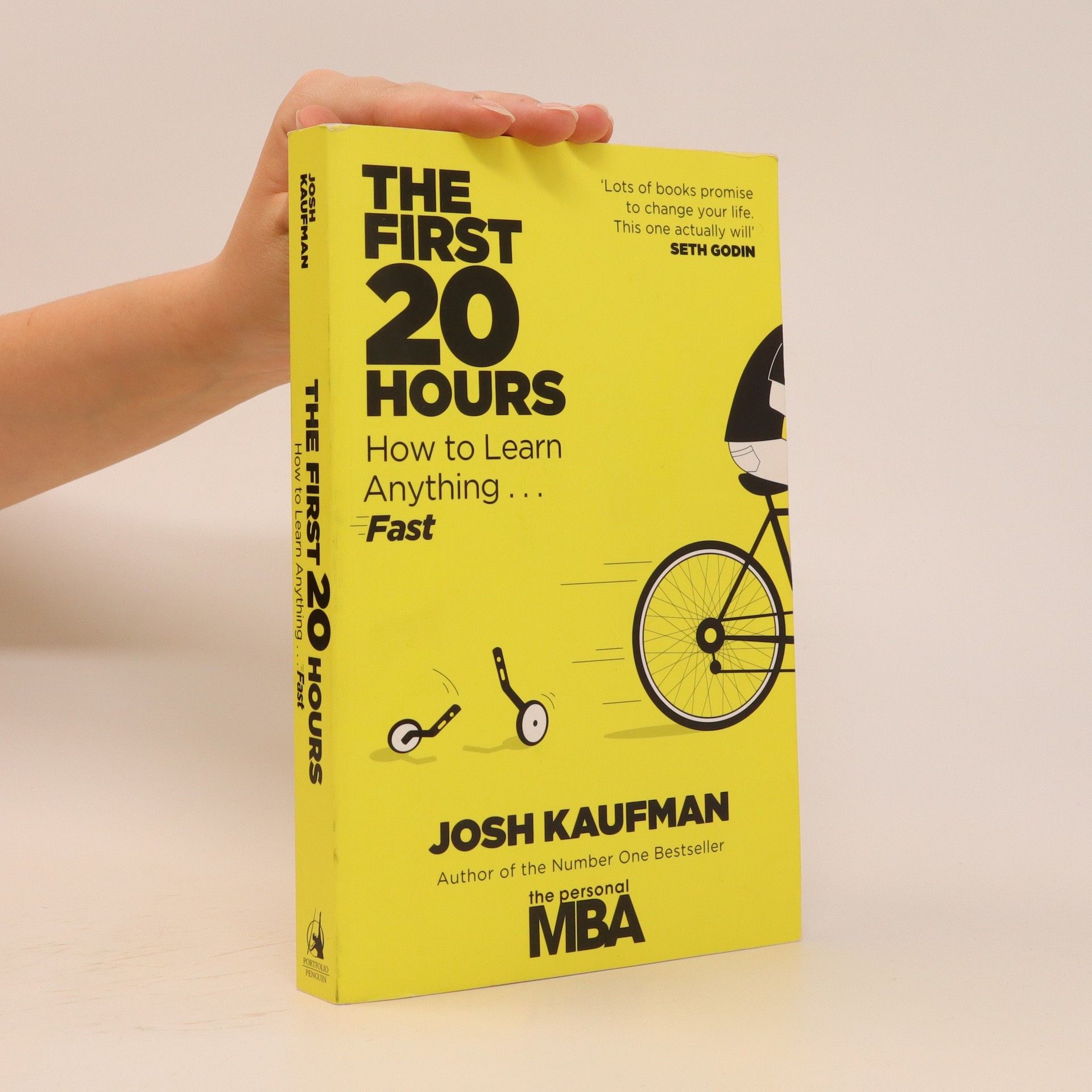 Picture of The First 20 Hours: How to Learn Anything . . . Fast! by Josh Kaufman - Premium - Paperback