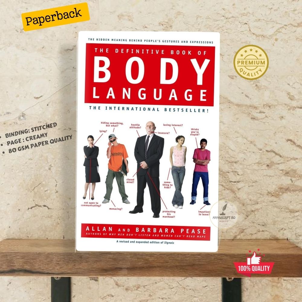 Picture of The Definitive Book of Body Language by Barbara Pease