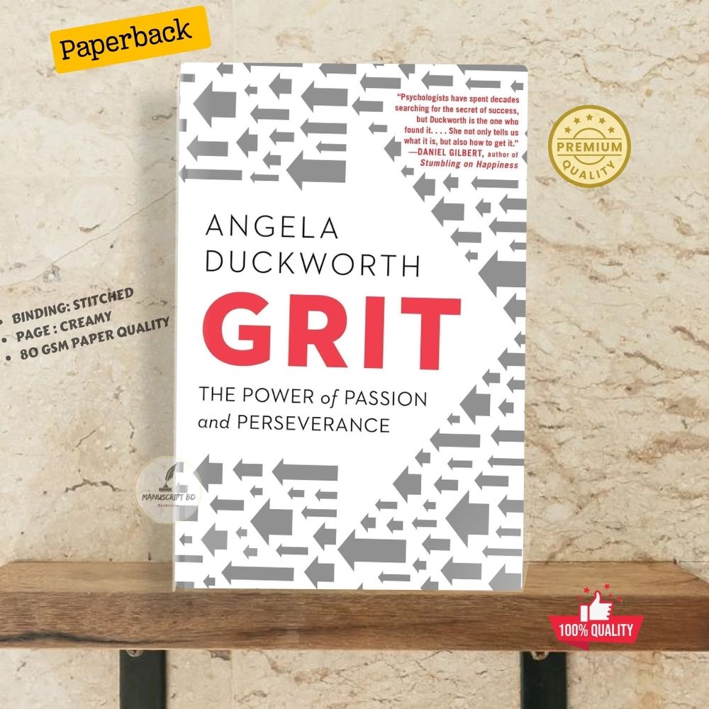 Picture of Grit:The Power of Passion and Perseverance by Angela Duckworth