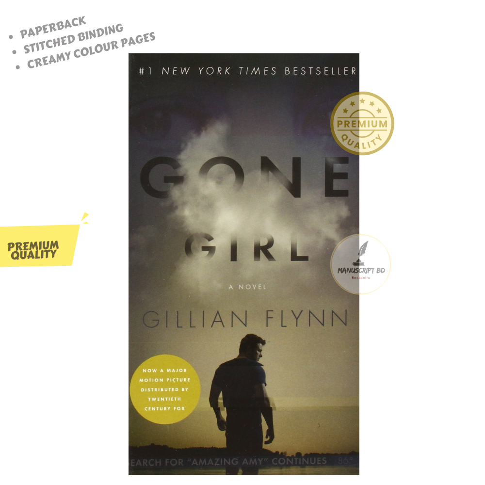 Picture of Gone Girl by Gillian Flynn - Premium -Paperback