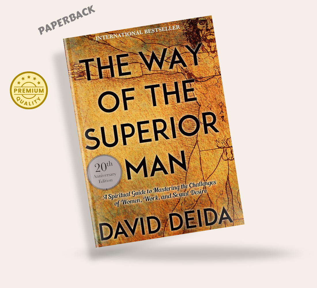 Picture of The Way of the Superior Man by David Deida - Premium Quality - Paperback