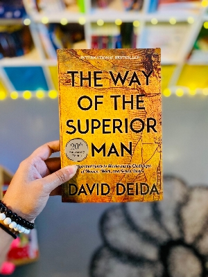 Picture of The Way of the Superior Man by David Deida - Premium Quality - Paperback