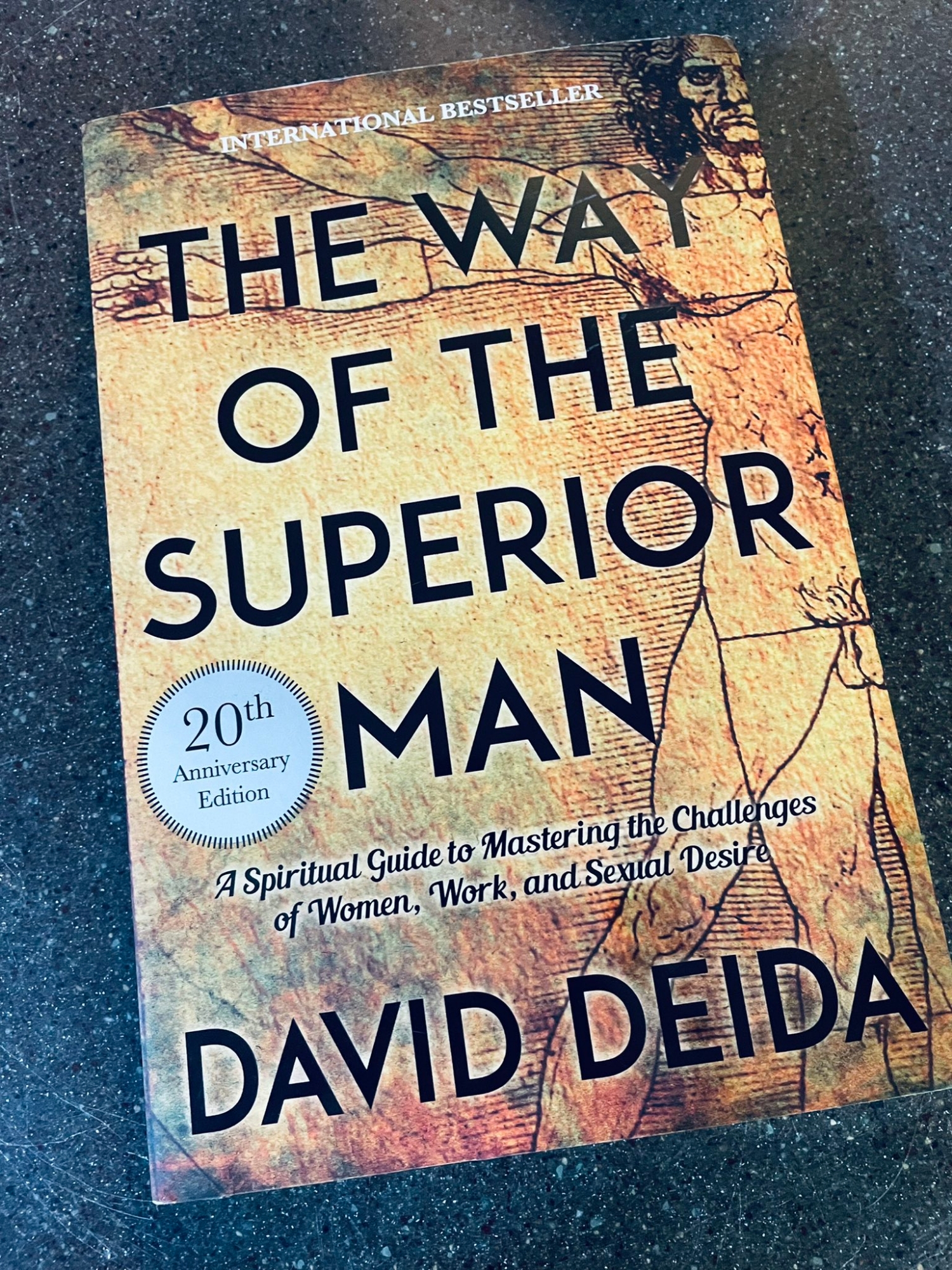 Picture of The Way of the Superior Man by David Deida - Premium Quality - Paperback
