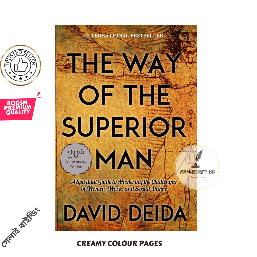 Picture of The Way of the Superior Man by David Deida - Premium Quality - Paperback