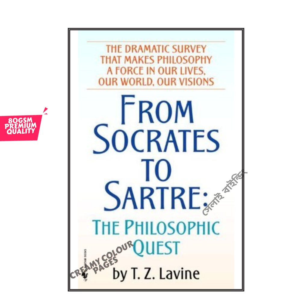 Picture of From Socrates to Sartre: The Philosophic Quest - Premium- Paperback