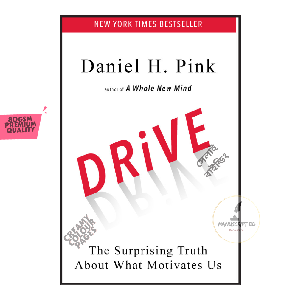 Picture of Drive: The Surprising Truth About What Motivates Us by Daniel H. Pink - Paperback