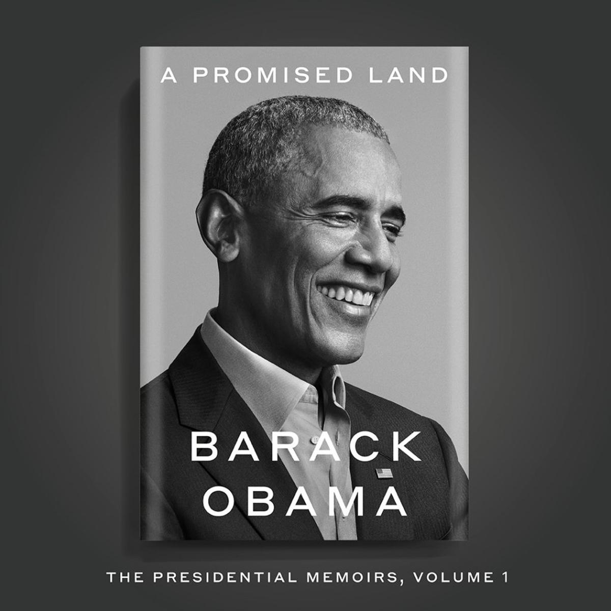 Picture of A Promised Land Book by Barack Obama - Premium - Paperback