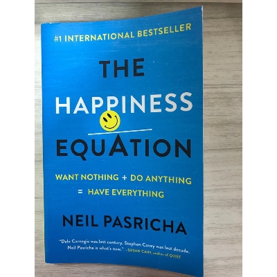 Picture of The Happiness Equation by Neil Pasricha
