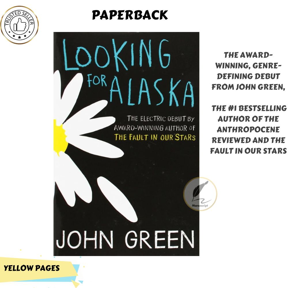 Picture of Looking for Alaska Novel by John Green