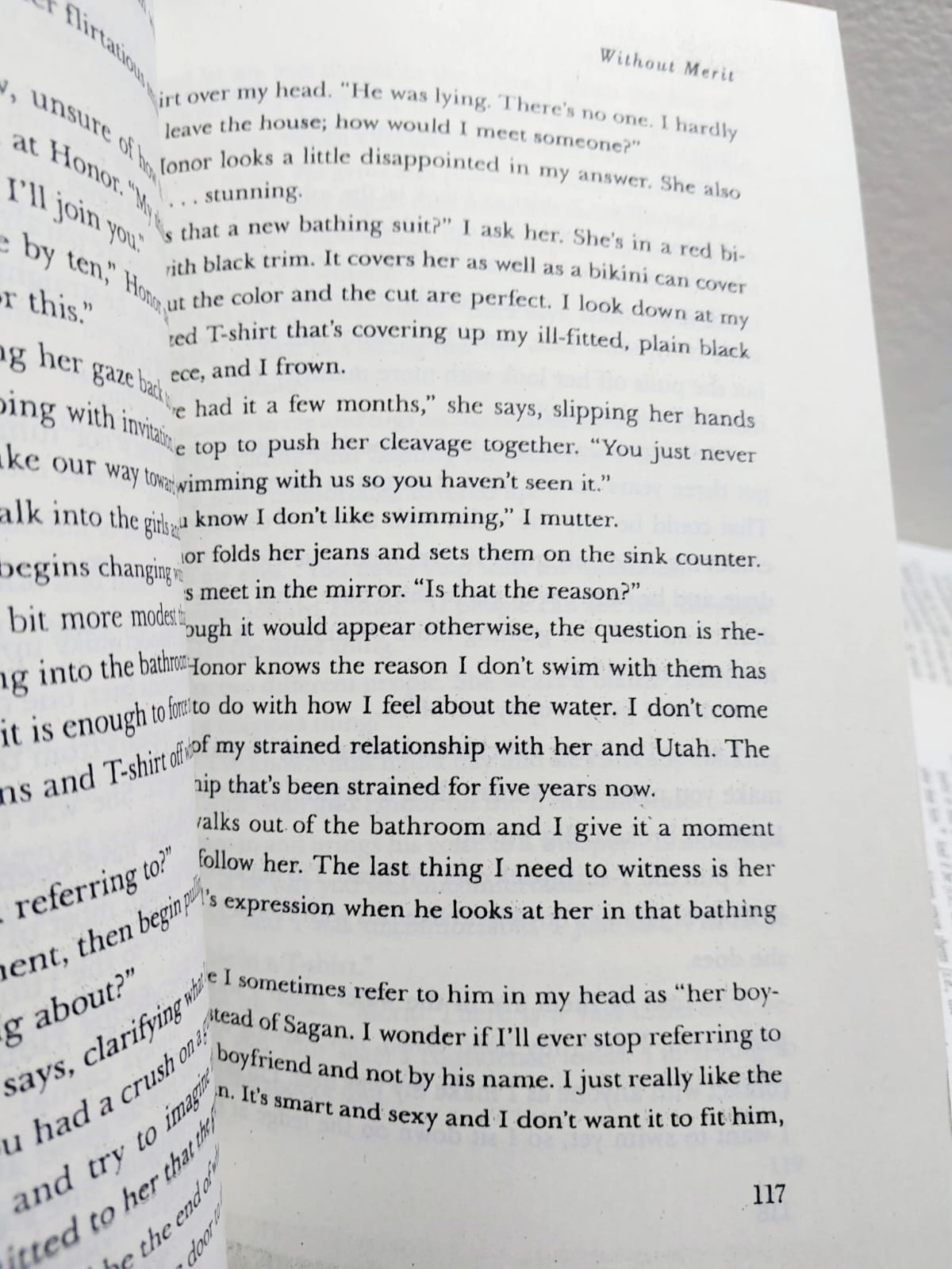 Picture of Without Merit by Colleen Hoover - Premium - Paperback