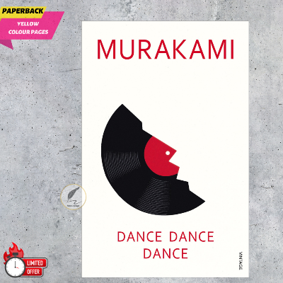 Picture of Dance Dance Dance by Haruki Murakami - Yellow - Paperback