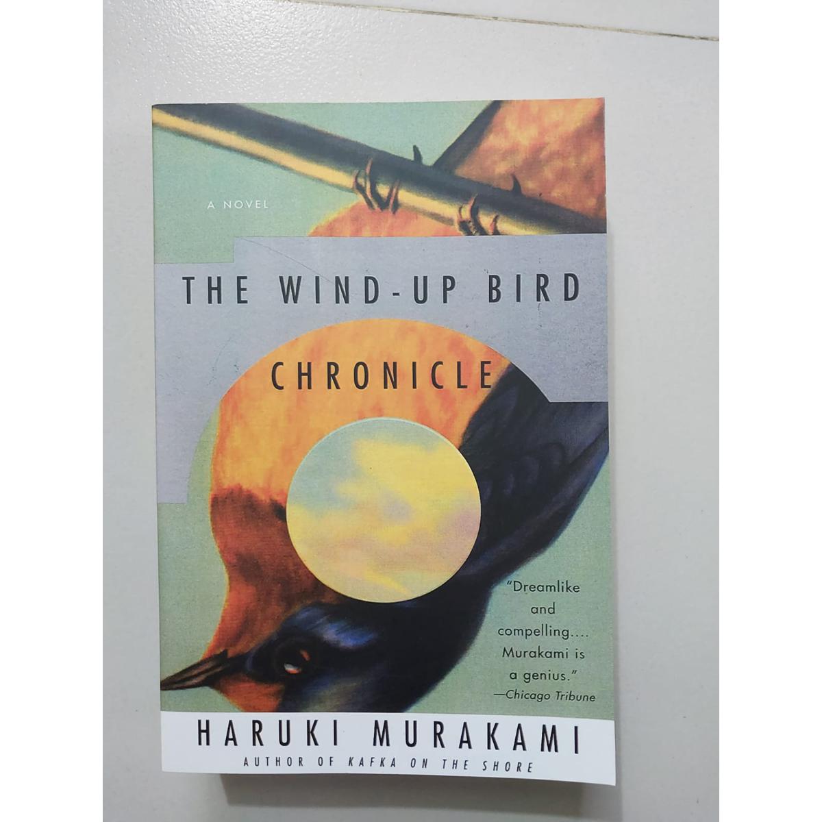 Picture of The Wind-Up Bird Chronicle: A Novel by Haruki Murakami -Premium Quality - Paperback