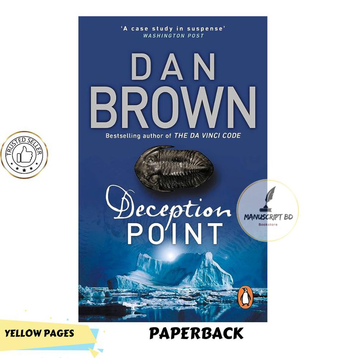 Picture of Deception Point by Dan Brown - Yellow - Paperback