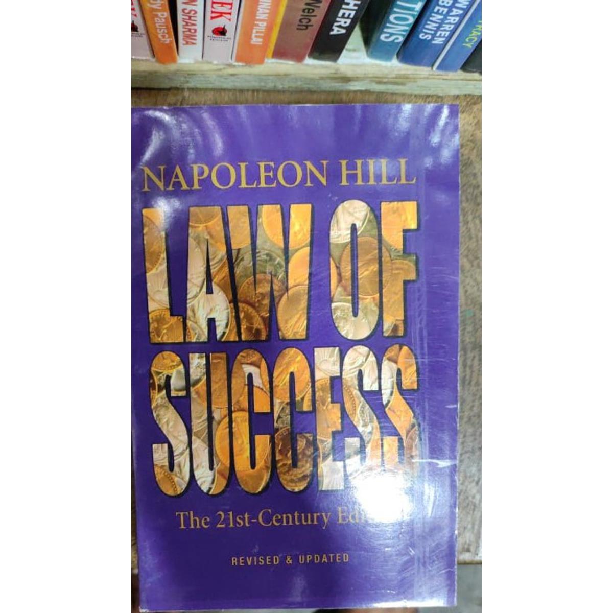 Picture of The Law of Success by Napoleon Hill