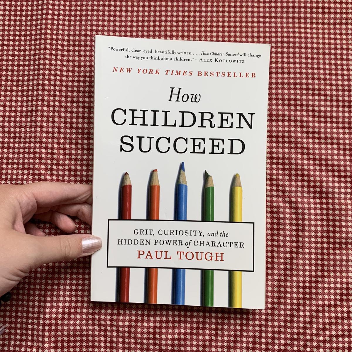 Picture of How Children Succeed by Paul Tough