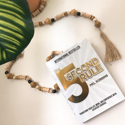 Picture of The 5 Second Rule by Mel Robbins