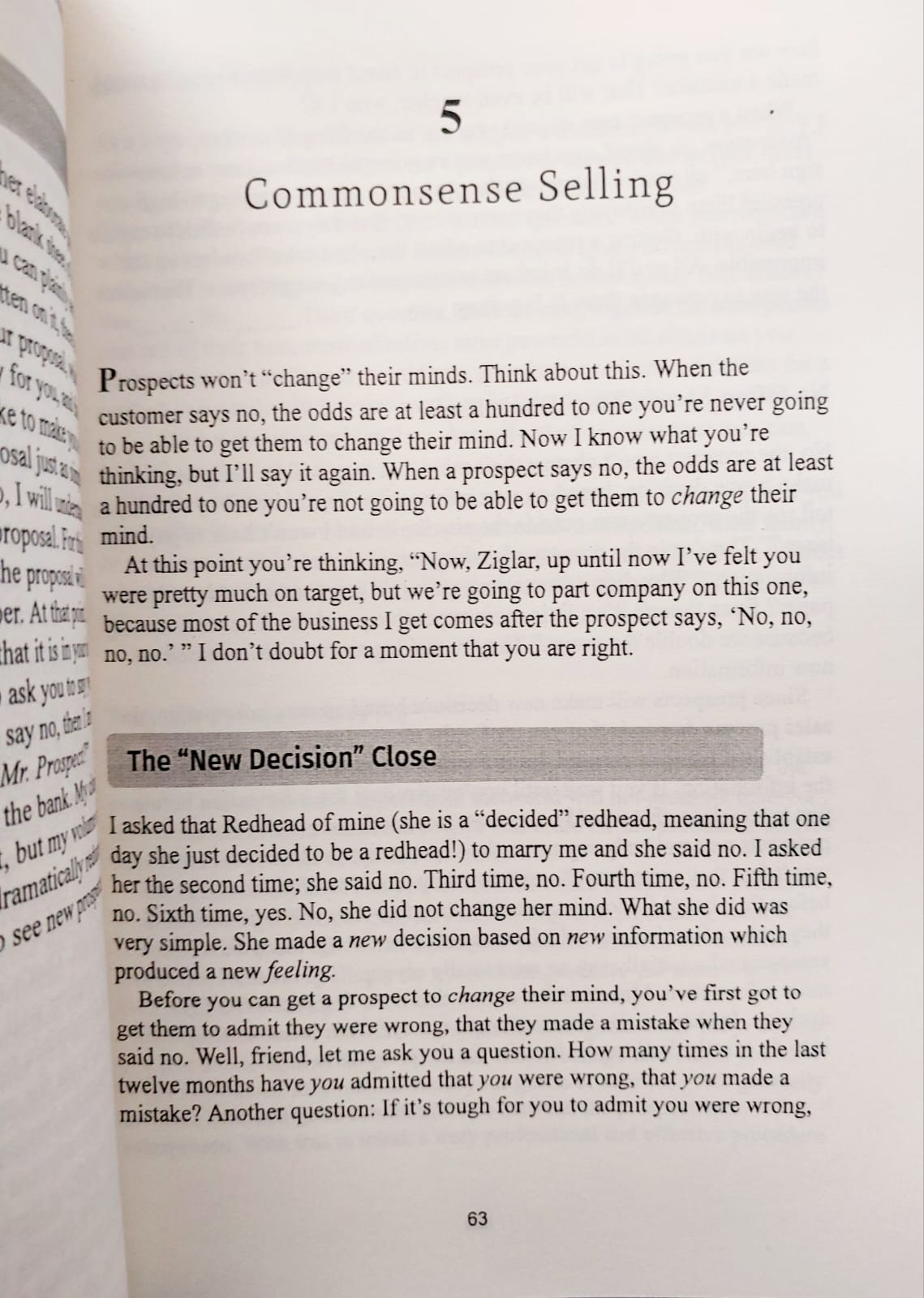 Picture of Secrets of closing the sale by Zig Ziglar - Premium - Paperback