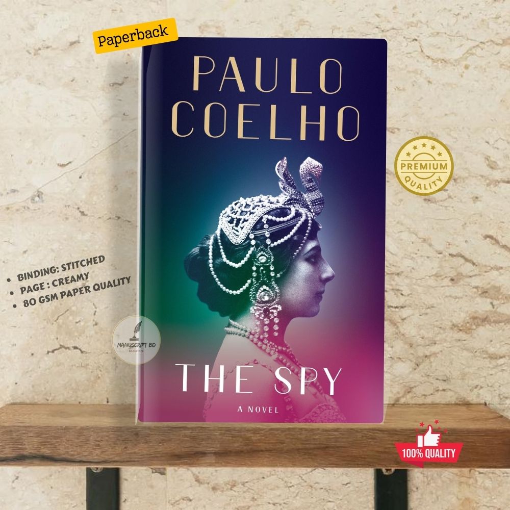 Picture of The spy by Paulo Coelho - Premium - Paperback