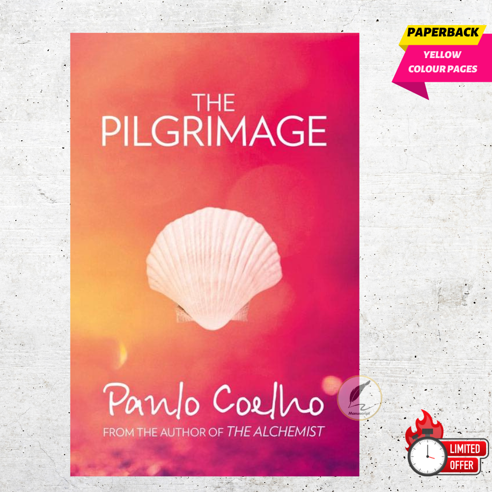 Picture of The Pilgrimage by Paulo Coelho - Yellow - Paperback