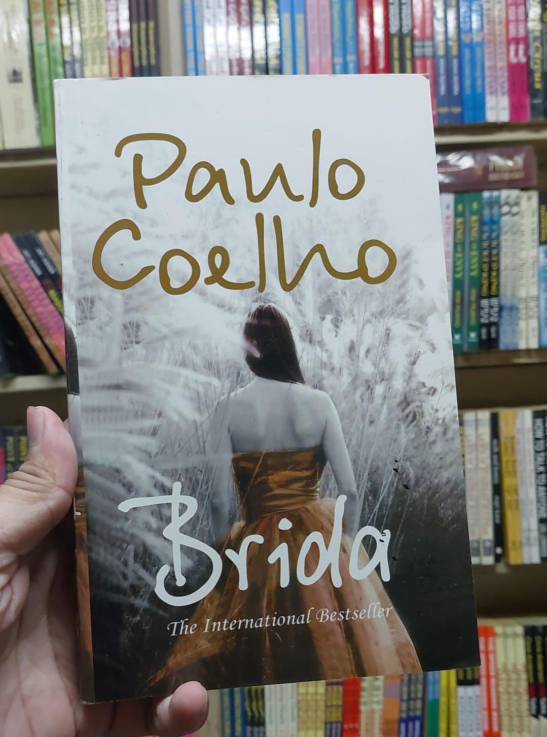 Picture of Brida by Paulo Coelho - Yellow - Paperback