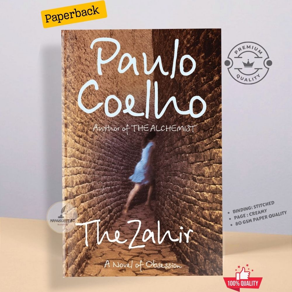 Picture of The Zahir: A Novel of Obsession by Paulo Coelho - Premium - Paperback