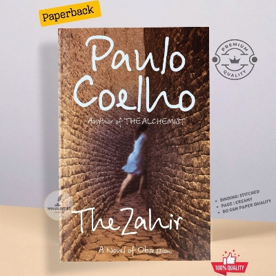 Picture of The Zahir: A Novel of Obsession by Paulo Coelho - Premium - Paperback