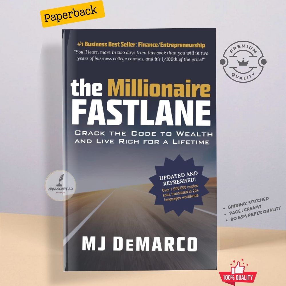 Picture of The Millionaire Fastlane: Crack the Code to Wealth and Live Rich for a Lifetime! by M. J. DeMarco  - Premium - Paperback