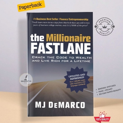 Picture of The Millionaire Fastlane: Crack the Code to Wealth and Live Rich for a Lifetime! by M. J. DeMarco  - Premium - Paperback