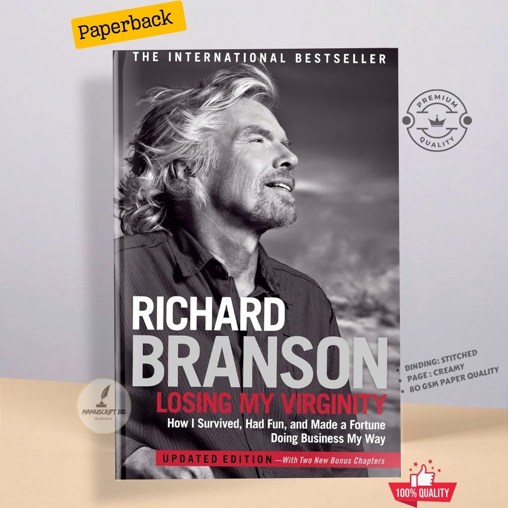Picture of Losing My Virginity by Richard Branson - Premium - Paperback