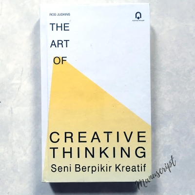 Picture of The Art of Creative Thinking: 89 Ways to See Things Differently by Rod Judkins