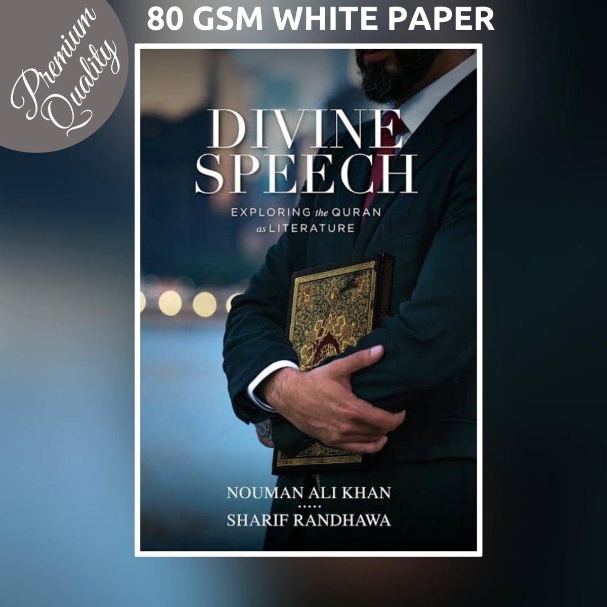 Picture of Divine Speech: Exploring Qu'ran As Literature by Nouman Ali Khan and Sharif Randhawa