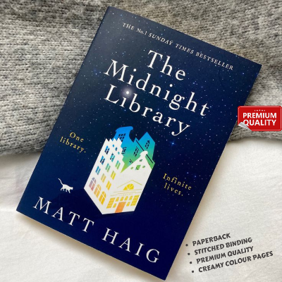 Picture of The Midnight Library by Matt Haig - Premium - Paperback