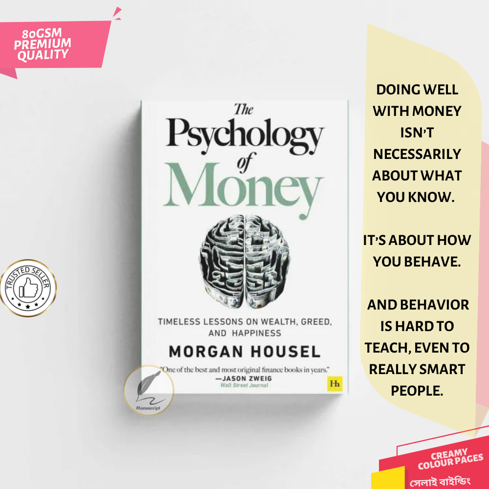 Picture of The Psychology of Money by Morgan Housel