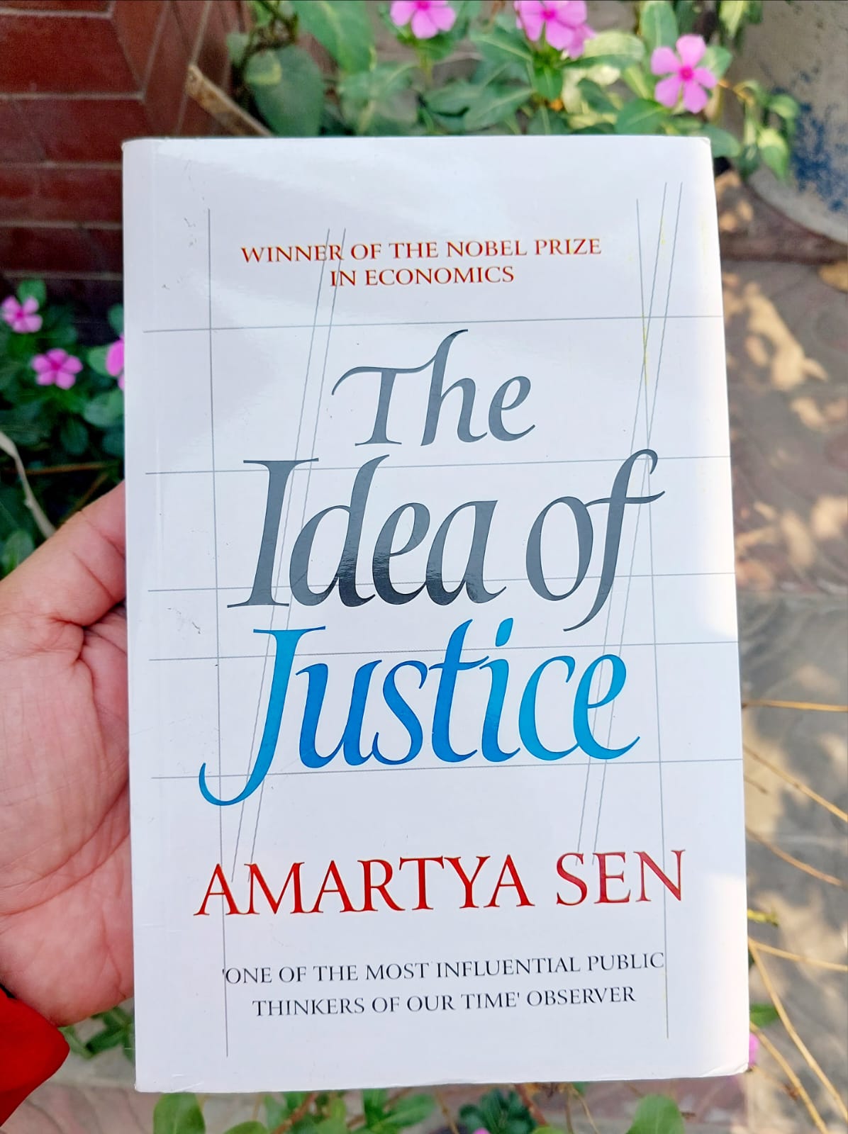Picture of The Idea of Justice by Amartya Sen - Paperback