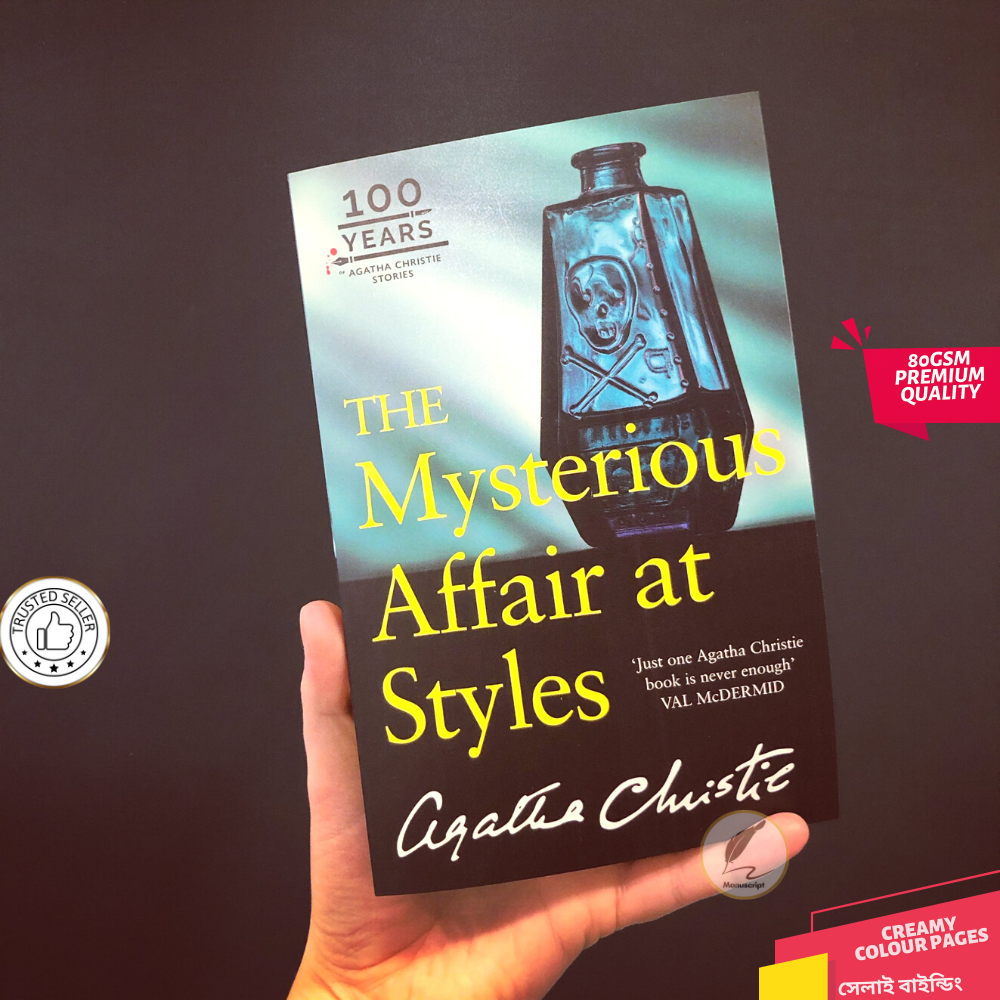 Picture of Agatha Christie's TheMysterious Affair at Styles -Premium Quality-Paperback