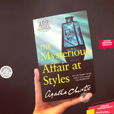 Picture of Agatha Christie's TheMysterious Affair at Styles -Premium Quality-Paperback