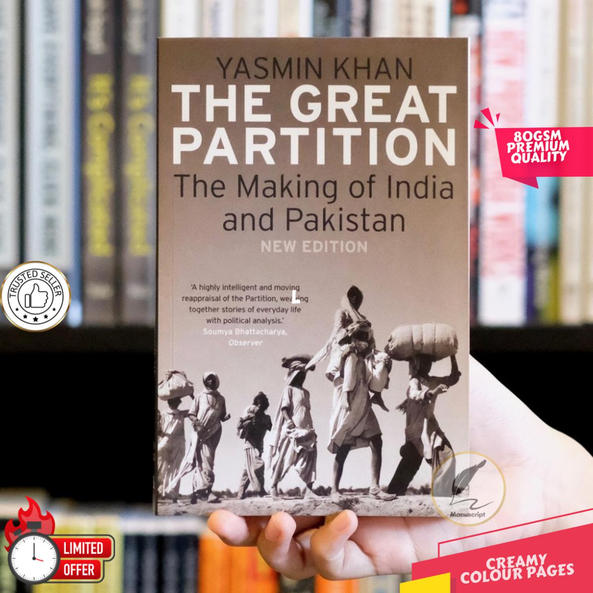 Picture of The Great Partition by Yasmin Khan (Premium Quality)