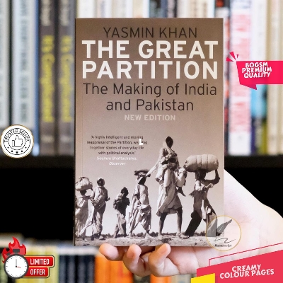 Picture of The Great Partition by Yasmin Khan (Premium Quality)