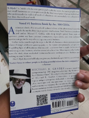 Picture of The E-Myth Revisited: Why Most Small Businesses Don't Work and What to Do About It by Michael EGerber - Premium - Paperback