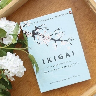 Picture of Ikigai: The Japanese Secret to a Long and Happy Life by Hector Garcia (Paperback English )