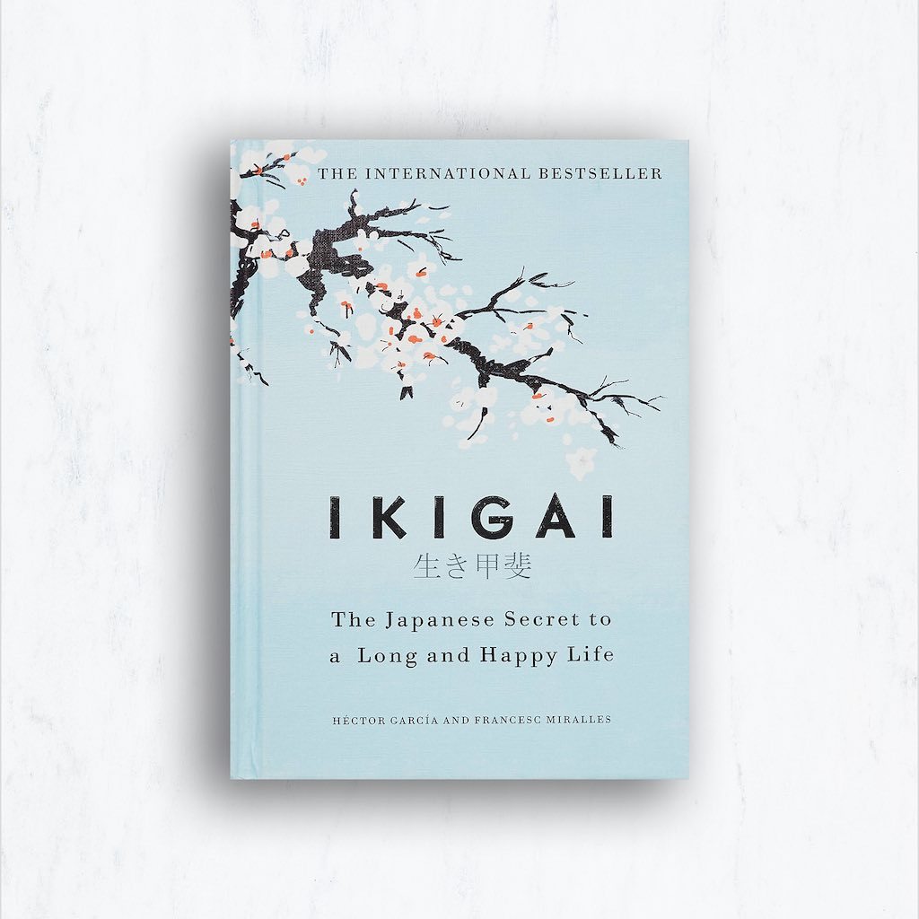 Picture of Ikigai: The Japanese Secret to a Long and Happy Life by Hector Garcia (Paperback English )