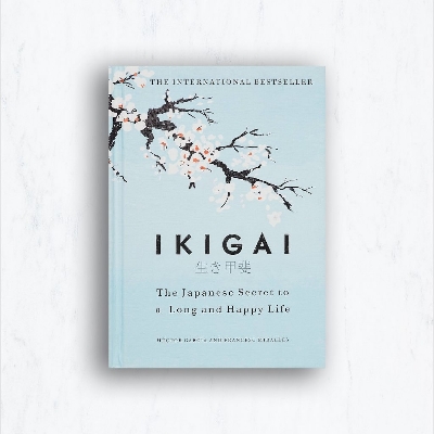 Picture of Ikigai: The Japanese Secret to a Long and Happy Life by Hector Garcia (Paperback English )