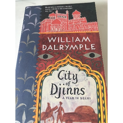 Picture of City of Djinns by William Dalrymple -Paperback