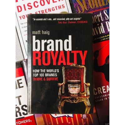 Picture of Brand Royalty : How the World's top 100 Brands Thrive -Paperback