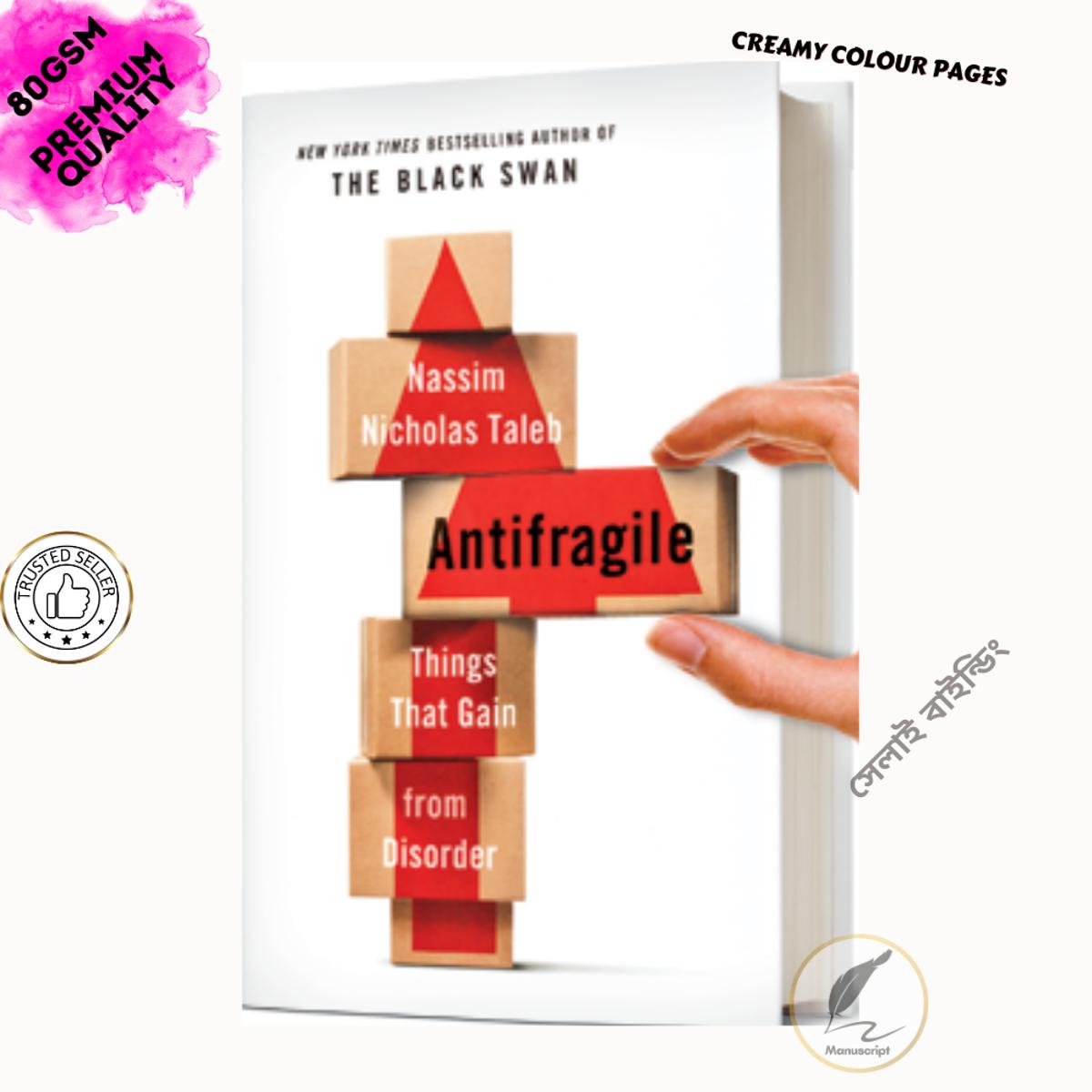 Picture of Antifragile: Things That Gain from Disorder by Nassim Nicholas Taleb