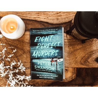 Picture of Eight Perfect Murders: A Novel (Paperback)