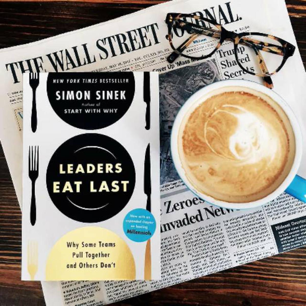 Picture of Leaders Eat Last by Simon Sinek