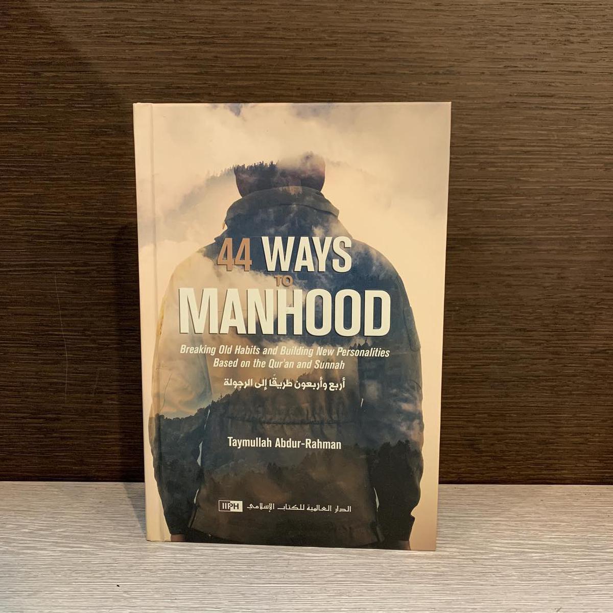 Picture of 44 Ways to Manhood by Taymullah Abdur-Rahman