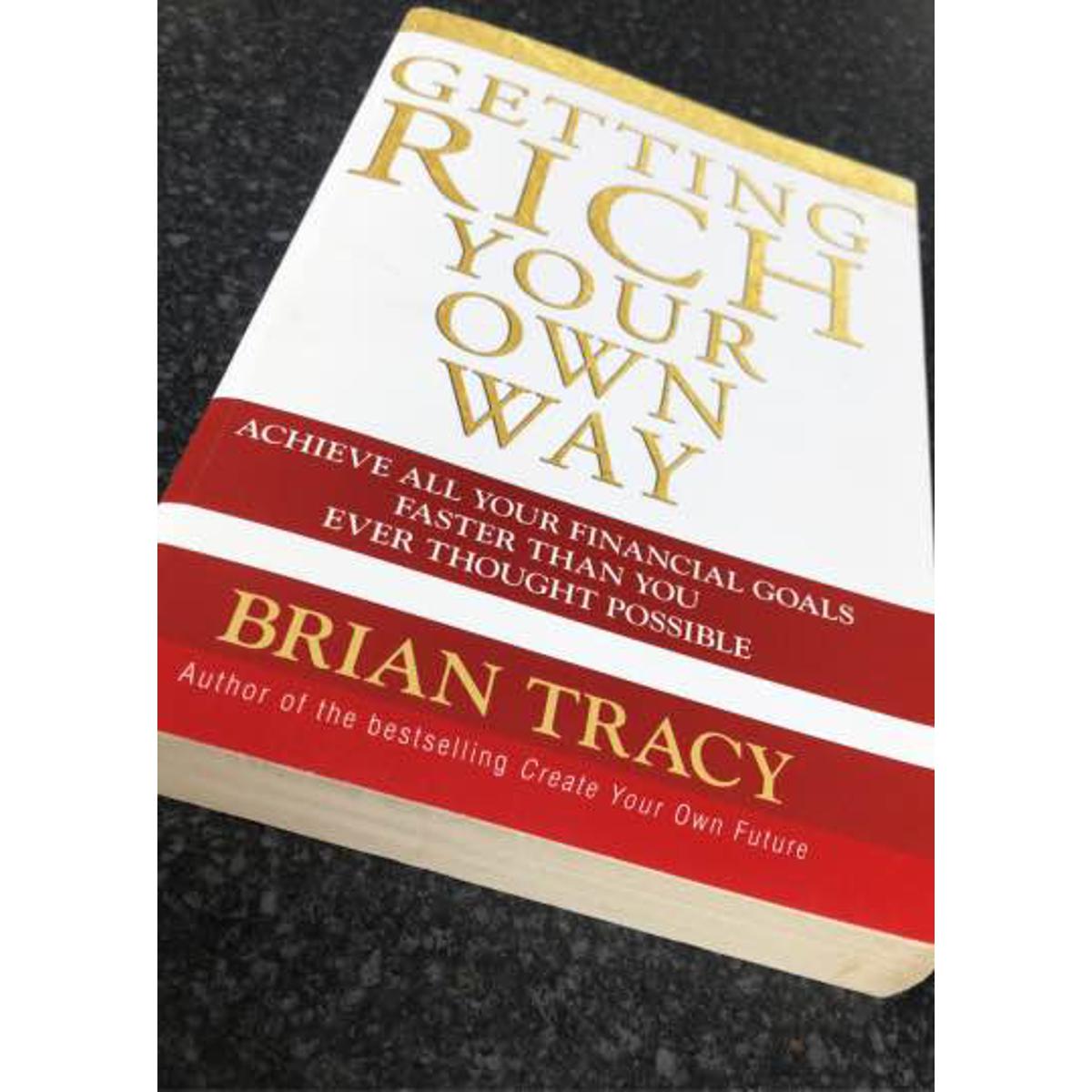 Picture of Getting Rich Your Own Way: Achieve All Your Financial Goals Faster Than You Ever Thought Possible -Paperback
