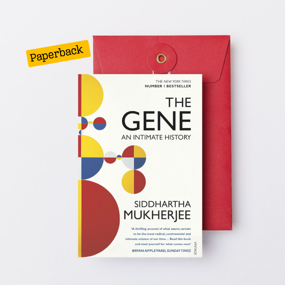 Picture of The Gene: An Intimate History by Siddhartha Mukherjee  - Paperback